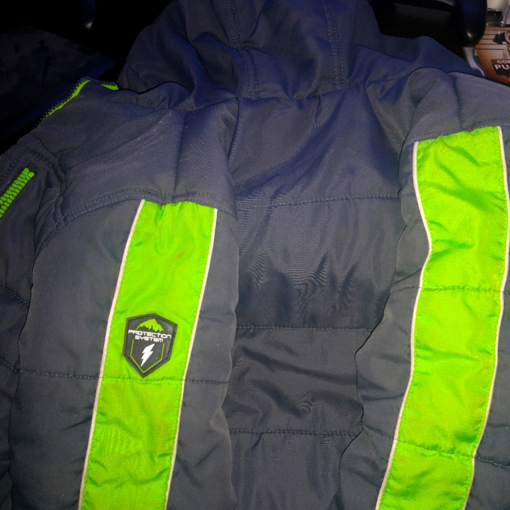 Protection System Coat size 7